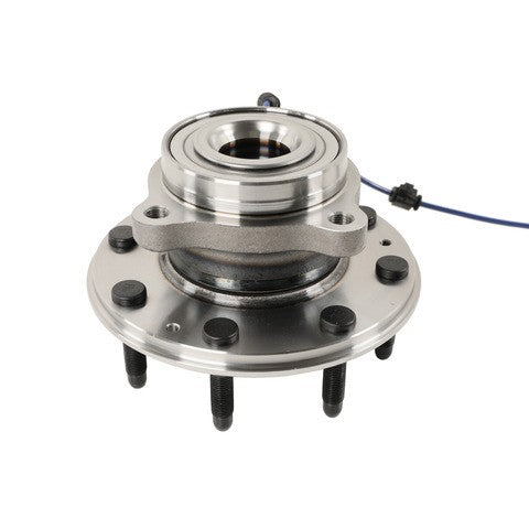 MOOG Hub Assemblies Wheel Bearing and Hub Assembly P/N:515145 Fits: Chevrolet Silverado 2500 Hd 19-11, Chevrolet Silverado 3500 Hd 19-11, GMC Sierra 2500 Hd 19-11, GMC Sierra 3500 Hd 19-11 - Image 1