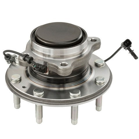 MOOG Hub Assemblies Wheel Bearing and Hub Assembly P/N:515146 Fits: Chevrolet Silverado 2500 Hd 19-11, Chevrolet Silverado 3500 Hd 19-11, GMC Sierra 2500 Hd 19-11, GMC Sierra 3500 Hd 19-11 - Image 1