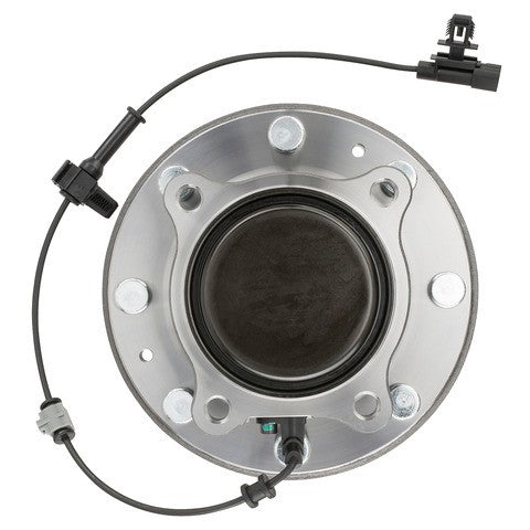 MOOG Hub Assemblies Wheel Bearing and Hub Assembly P/N:515147 Fits: Chevrolet Silverado 3500 Hd 19-11, GMC Sierra 3500 Hd 19-11 - Image 2