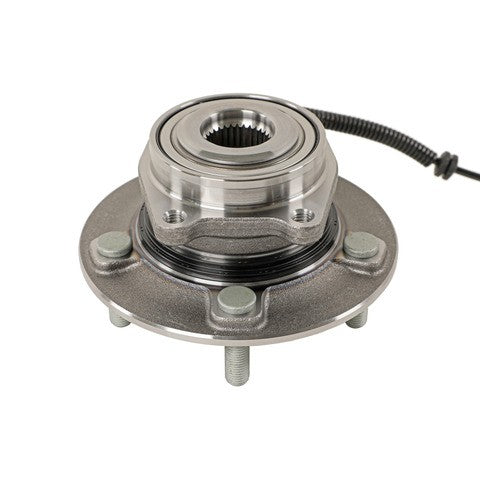 MOOG Hub Assemblies Wheel Bearing and Hub Assembly P/N:515150 Fits: Chrysler TOWN &amp; COUNTRY 16-12, Dodge Grand Caravan 20-12, Ram C/v 15-12, Volkswagen Routan 14-13 - Image 1