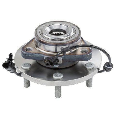 MOOG Hub Assemblies Wheel Bearing and Hub Assembly P/N:515155 Fits: Nissan Armada 15-12, Nissan Titan 15-12 - Image 1