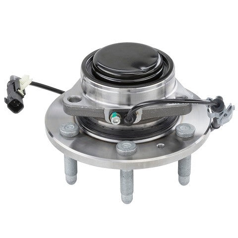 MOOG Hub Assemblies Wheel Bearing and Hub Assembly P/N:515159 Fits: Cadillac Escalade, Cadillac Escalade Esv, Chevrolet Silverado 1500, Chevrolet Silverado 1500 Ld, Chevrolet Suburban, Chevrolet Tahoe, GMC Sierra 1500, GMC Sierra 1500 Limited, GMC Yukon - Image 1