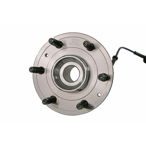 MOOG Hub Assemblies Wheel Bearing and Hub Assembly P/N:515160 Fits: Cadillac Escalade, Cadillac Escalade Esv, Cadillac Xts, Chevrolet Silverado 1500, Chevrolet Silverado 1500 Ld, Chevrolet Suburban, Chevrolet Tahoe, GMC Sierra 1500 - Image 4