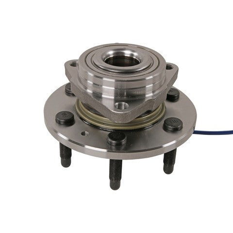 MOOG Hub Assemblies Wheel Bearing and Hub Assembly P/N:515160 Fits: Cadillac Escalade, Cadillac Escalade Esv, Cadillac Xts, Chevrolet Silverado 1500, Chevrolet Silverado 1500 Ld, Chevrolet Suburban, Chevrolet Tahoe, GMC Sierra 1500 - Image 1