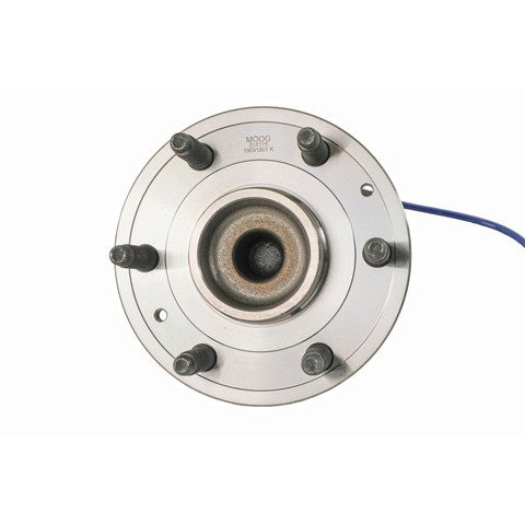 MOOG Hub Assemblies Wheel Bearing and Hub Assembly P/N:515175 Fits: Cadillac Escalade, Chevrolet Avalanche 1500, Chevrolet Express 1500, Chevrolet Express 2500, Chevrolet Silverado 1500, Chevrolet Silverado 1500 Classic, Chevrolet Suburban 1500 - Image 4
