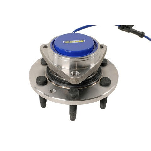MOOG Hub Assemblies Wheel Bearing and Hub Assembly P/N:515175 Fits: Cadillac Escalade, Chevrolet Avalanche 1500, Chevrolet Express 1500, Chevrolet Express 2500, Chevrolet Silverado 1500, Chevrolet Silverado 1500 Classic, Chevrolet Suburban 1500 - Image 1