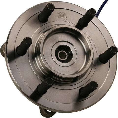 MOOG Hub Assemblies Wheel Bearing and Hub Assembly P/N:515181 Fits: Ford Expedition 21-18, Lincoln Navigator 21-18 - Image 4