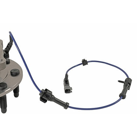MOOG Hub Assemblies Wheel Bearing and Hub Assembly P/N:515190 Fits: Chevrolet Express 2500 23-18, Chevrolet Express 3500 23-18, GMC Savana 2500 23-18, GMC Savana 3500 23-18 - Image 2