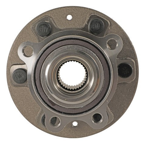 MOOG Hub Assemblies Wheel Bearing and Hub Assembly P/N:515197 Fits: Cadillac Escalade, Cadillac Escalade Esv, Chevrolet Silverado 1500, Chevrolet Silverado 1500 Ltd, Chevrolet Suburban, Chevrolet Tahoe, GMC Sierra 1500, GMC Sierra 1500 Limited, GMC Yukon - Image 3