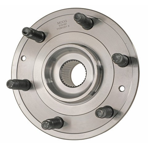 MOOG Hub Assemblies Wheel Bearing and Hub Assembly P/N:515197 Fits: Cadillac Escalade, Cadillac Escalade Esv, Chevrolet Silverado 1500, Chevrolet Silverado 1500 Ltd, Chevrolet Suburban, Chevrolet Tahoe, GMC Sierra 1500, GMC Sierra 1500 Limited, GMC Yukon - Image 2