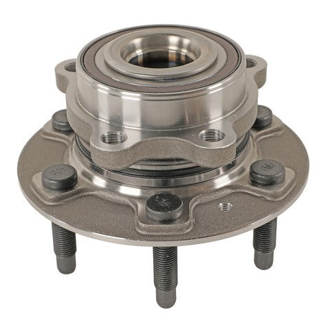 MOOG Hub Assemblies Wheel Bearing and Hub Assembly P/N:515197 Fits: Cadillac Escalade, Cadillac Escalade Esv, Chevrolet Silverado 1500, Chevrolet Silverado 1500 Ltd, Chevrolet Suburban, Chevrolet Tahoe, GMC Sierra 1500, GMC Sierra 1500 Limited, GMC Yukon - Image 1