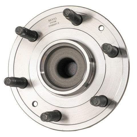 MOOG Hub Assemblies Wheel Bearing and Hub Assembly P/N:515198 Fits: Cadillac Escalade, Cadillac Escalade Esv, Chevrolet Silverado 1500, Chevrolet Silverado 1500 Ltd, Chevrolet Suburban, Chevrolet Tahoe, GMC Sierra 1500, GMC Sierra 1500 Limited, GMC Yukon - Image 2