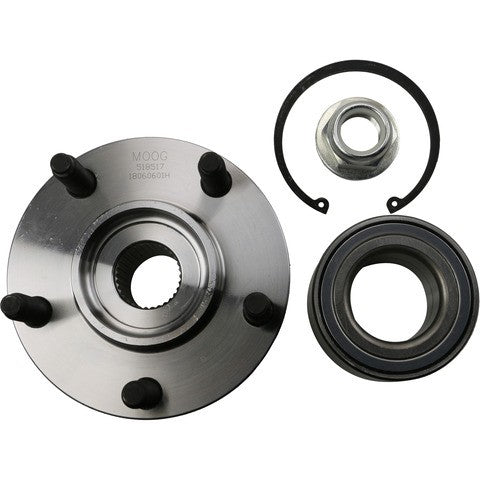 MOOG Hub Assemblies Wheel Hub Repair Kit P/N:518517 Fits: Ford Edge 10-07, Lincoln Mkx 10-07 - Image 3