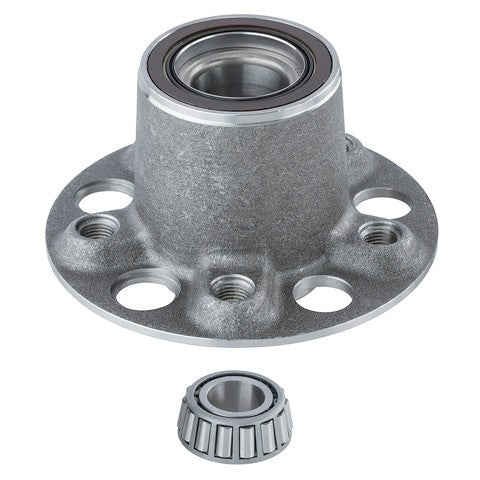 MOOG Hub Assemblies Wheel Bearing and Hub Assembly P/N:520003 Fits: Mercedes-benz C250, Mercedes-benz C300, Mercedes-benz C350, Mercedes-benz E350, Mercedes-benz E400, Mercedes-benz E550, Mercedes-benz Slc300, Mercedes-benz Slk250, Mercedes-benz Slk300 - Image 1