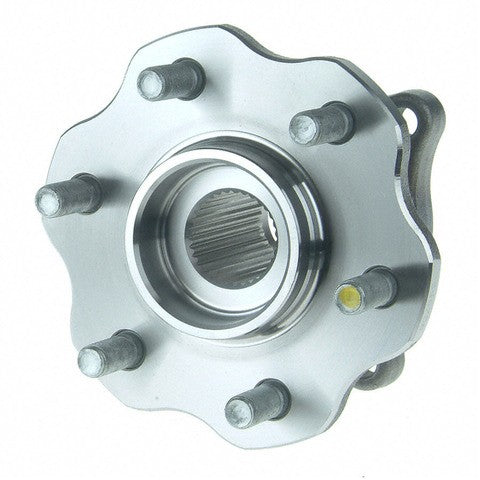 MOOG Hub Assemblies Wheel Bearing and Hub Assembly P/N:541003 Fits: Nissan Armada 08-05, Nissan Pathfinder 12-05 - Image 1