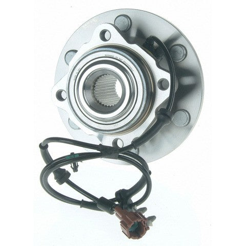 MOOG Hub Assemblies Wheel Bearing and Hub Assembly P/N:541004 Fits: Infiniti Qx56 10-04, Nissan Armada 12-05, Nissan Pathfinder 2004, Nissan Pathfinder Armada 2004 - Image 1