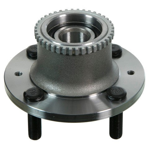 MOOG Hub Assemblies Wheel Bearing and Hub Assembly P/N:541009 Fits: Chevrolet Aveo 11-04, Chevrolet Aveo5 11-07, Pontiac G3 10-09, Suzuki Swift+ 09-08 - Image 1