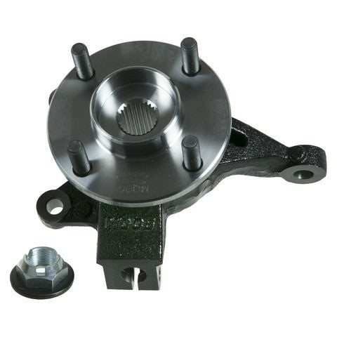 MOOG Hub Assemblies Suspension Knuckle Assembly,Wheel Bearing and Hub Assembly P/N:LK003 Fits: Ford Focus 11-06 - Image 1