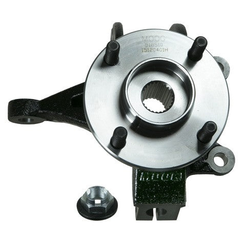 MOOG Hub Assemblies Suspension Knuckle Assembly,Wheel Bearing and Hub Assembly P/N:LK004 Fits: Ford Focus 11-06 - Image 1