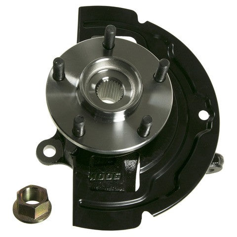 MOOG Hub Assemblies Suspension Knuckle Assembly,Wheel Bearing and Hub Assembly P/N:LK005 Fits: Nissan Altima 06-02 - Image 1