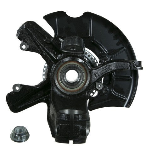 MOOG Hub Assemblies Suspension Knuckle Assembly,Wheel Bearing and Hub Assembly P/N:LK007 Fits: Volkswagen Beetle 10-98, Volkswagen Golf 06-99, Volkswagen Golf City 10-07, Volkswagen Jetta 06-99 - Image 2