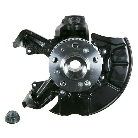 MOOG Hub Assemblies Suspension Knuckle Assembly,Wheel Bearing and Hub Assembly P/N:LK007 Fits: Volkswagen Beetle 10-98, Volkswagen Golf 06-99, Volkswagen Golf City 10-07, Volkswagen Jetta 06-99 - Image 1