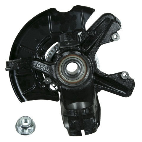 MOOG Hub Assemblies Suspension Knuckle Assembly,Wheel Bearing and Hub Assembly P/N:LK008 Fits: Volkswagen Beetle 10-98, Volkswagen Golf 06-99, Volkswagen Golf City 10-07, Volkswagen Jetta 06-99 - Image 2