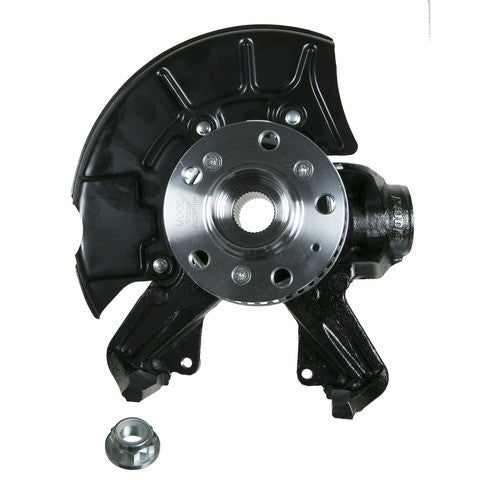 MOOG Hub Assemblies Suspension Knuckle Assembly,Wheel Bearing and Hub Assembly P/N:LK008 Fits: Volkswagen Beetle 10-98, Volkswagen Golf 06-99, Volkswagen Golf City 10-07, Volkswagen Jetta 06-99 - Image 1