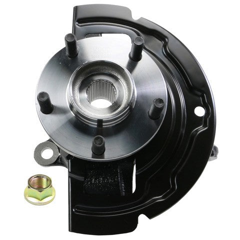 MOOG Hub Assemblies Suspension Knuckle Assembly,Wheel Bearing and Hub Assembly P/N:LK009 Fits: Nissan Altima 06-02, Nissan Maxima 08-04 - Image 1