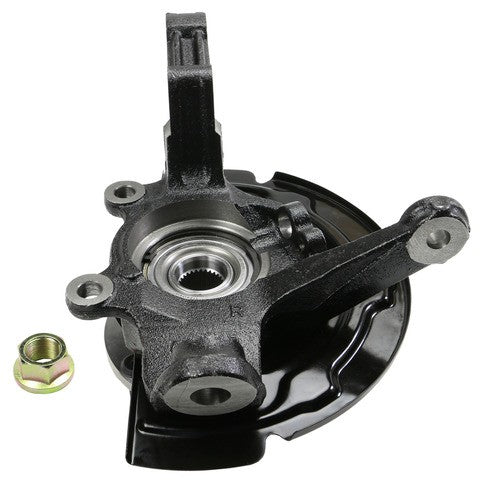 MOOG Hub Assemblies Suspension Knuckle Assembly,Wheel Bearing and Hub Assembly P/N:LK010 Fits: Nissan Altima 06-02, Nissan Maxima 08-04 - Image 3