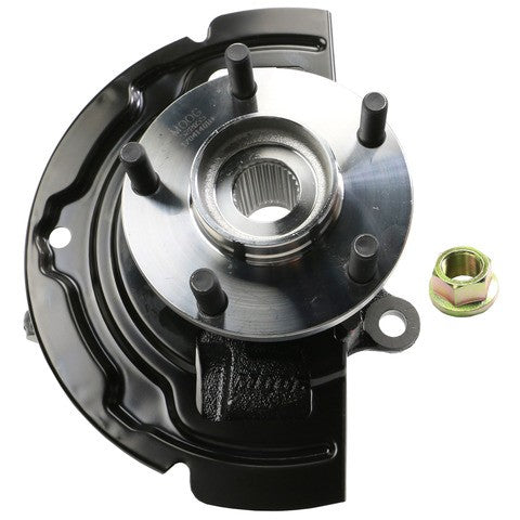 MOOG Hub Assemblies Suspension Knuckle Assembly,Wheel Bearing and Hub Assembly P/N:LK010 Fits: Nissan Altima 06-02, Nissan Maxima 08-04 - Image 1