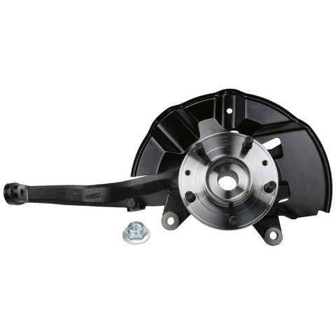 MOOG Hub Assemblies Suspension Knuckle Assembly,Wheel Bearing and Hub Assembly P/N:LK011 Fits: Ford Fusion 12-06, Lincoln Mkz 12-07, Lincoln Zephyr 2006, Mazda 6 08-03, Mercury Milan 11-06 - Image 1