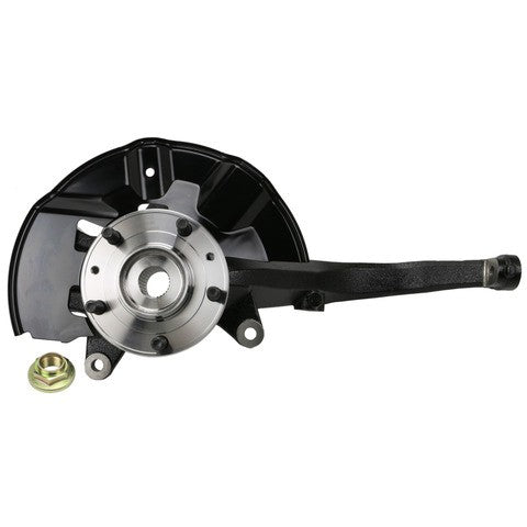 MOOG Hub Assemblies Suspension Knuckle Assembly,Wheel Bearing and Hub Assembly P/N:LK012 Fits: Ford Fusion 12-06, Lincoln Mkz 12-07, Lincoln Zephyr 2006, Mazda 6 08-03, Mercury Milan 11-06 - Image 1