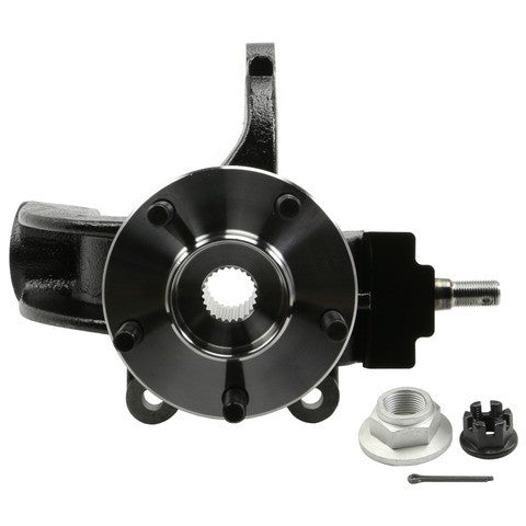 MOOG Hub Assemblies Suspension Knuckle Assembly,Wheel Bearing and Hub Assembly P/N:LK013 Fits: Ford Transit Connect 13-11 - Image 1