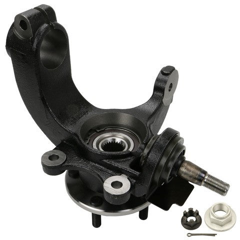 MOOG Hub Assemblies Suspension Knuckle Assembly,Wheel Bearing and Hub Assembly P/N:LK014 Fits: Ford Transit Connect 13-11 - Image 3