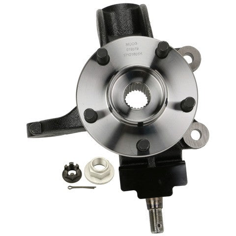 MOOG Hub Assemblies Suspension Knuckle Assembly,Wheel Bearing and Hub Assembly P/N:LK014 Fits: Ford Transit Connect 13-11 - Image 1