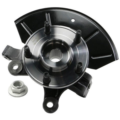 MOOG Hub Assemblies Suspension Knuckle Assembly,Wheel Bearing and Hub Assembly P/N:LK015 Fits: Ford Escape 12-01, Mazda Tribute 06-01, Mazda Tribute 11-08, Mercury Mariner 11-07 - Image 1