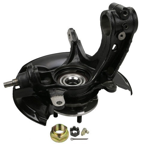 MOOG Hub Assemblies Suspension Knuckle Assembly,Wheel Bearing and Hub Assembly P/N:LK017 Fits: Honda Accord 17-13 - Image 3