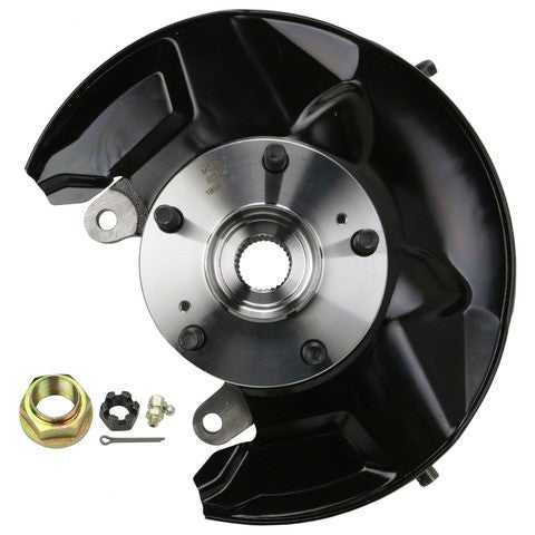 MOOG Hub Assemblies Suspension Knuckle Assembly,Wheel Bearing and Hub Assembly P/N:LK017 Fits: Honda Accord 17-13 - Image 1
