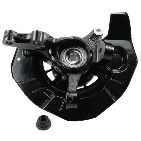 MOOG Hub Assemblies Suspension Knuckle Assembly,Wheel Bearing and Hub Assembly P/N:LK023 Fits: Lexus Rx330 06-04, Lexus Rx350 09-07, Lexus Rx400h 08-06, Toyota Highlander 07-06 - Image 2