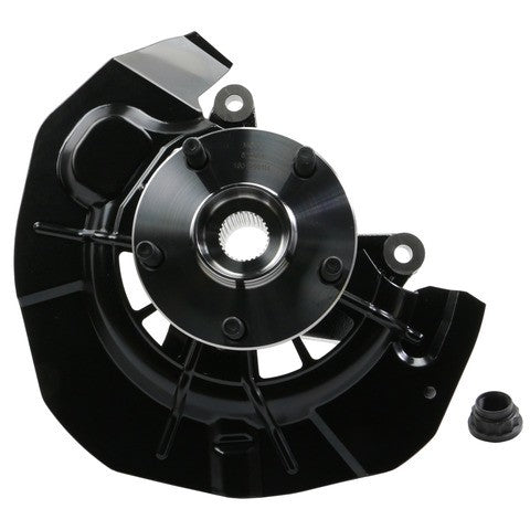 MOOG Hub Assemblies Suspension Knuckle Assembly,Wheel Bearing and Hub Assembly P/N:LK023 Fits: Lexus Rx330 06-04, Lexus Rx350 09-07, Lexus Rx400h 08-06, Toyota Highlander 07-06 - Image 1