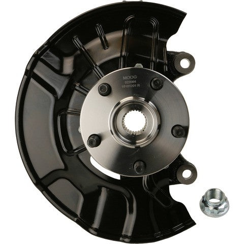 MOOG Hub Assemblies Suspension Knuckle Assembly,Wheel Bearing and Hub Assembly P/N:LK034 Fits: Toyota Corolla 17-14 - Image 1