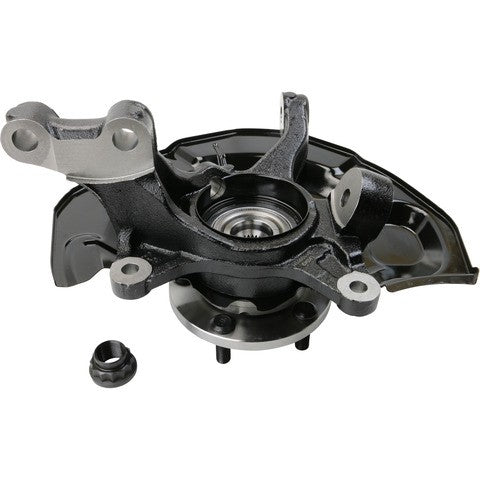 MOOG Hub Assemblies Suspension Knuckle Assembly,Wheel Bearing and Hub Assembly P/N:LK042 Fits: Toyota Camry 11-07 - Image 2