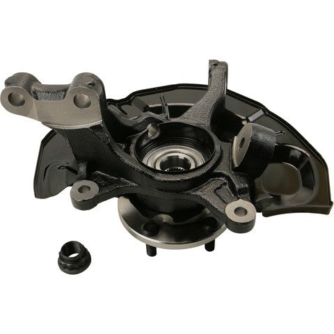 MOOG Hub Assemblies Suspension Knuckle Assembly,Wheel Bearing and Hub Assembly P/N:LK044 Fits: Lexus Es350 12-07, Toyota Camry 11-07 - Image 2