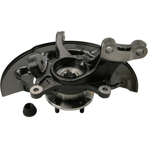 MOOG Hub Assemblies Suspension Knuckle Assembly,Wheel Bearing and Hub Assembly P/N:LK047 Fits: Toyota Avalon 18-13, Toyota Camry 17-12 - Image 2
