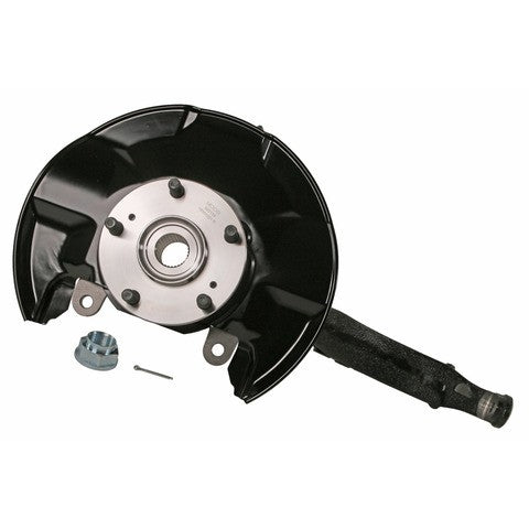 MOOG Hub Assemblies Suspension Knuckle Assembly,Wheel Bearing and Hub Assembly P/N:LK052 Fits: Acura Tsx 14-09, Honda Accord 12-08 - Image 2