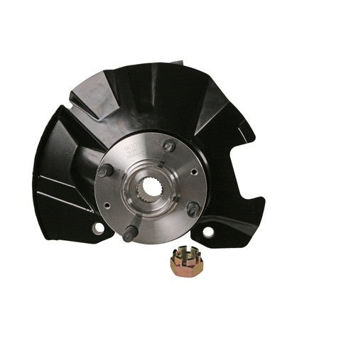 MOOG Hub Assemblies Suspension Knuckle Assembly,Wheel Bearing and Hub Assembly P/N:LK053 Fits: Hyundai Accent 11-06 - Image 2