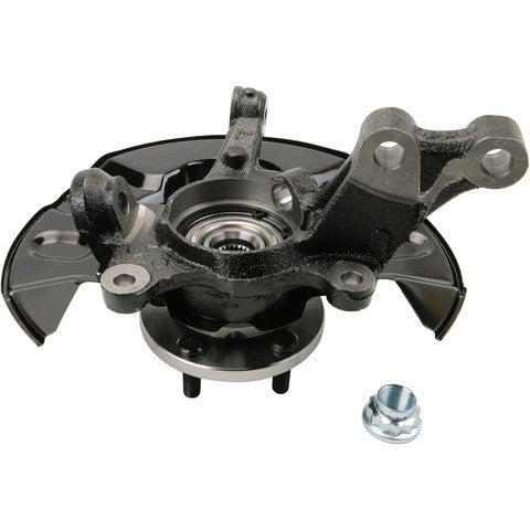 MOOG Hub Assemblies Suspension Knuckle Assembly,Wheel Bearing and Hub Assembly P/N:LK063 Fits: Toyota Matrix 08-03 - Image 2