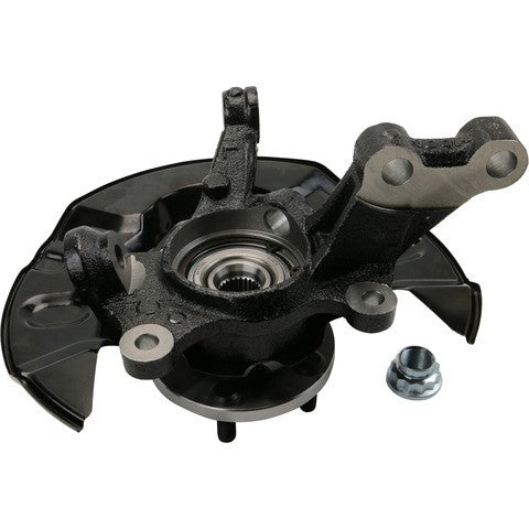 MOOG Hub Assemblies Suspension Knuckle Assembly,Wheel Bearing and Hub Assembly P/N:LK065 Fits: Toyota Matrix 06-03 - Image 2