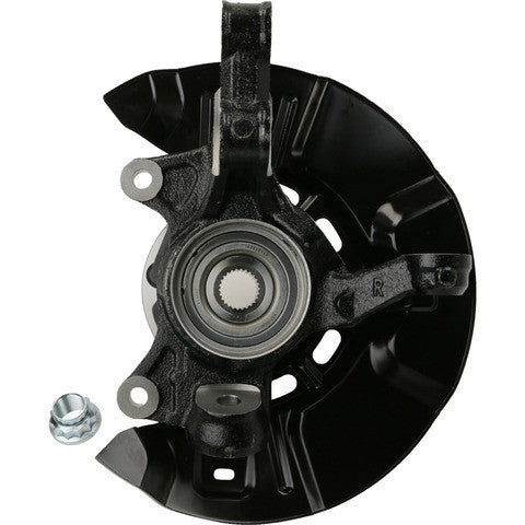 MOOG Hub Assemblies Suspension Knuckle Assembly,Wheel Bearing and Hub Assembly P/N:LK068 Fits: Toyota Matrix 13-09 - Image 2